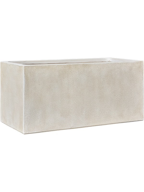 Antwerp - Rectangle Planter Beige