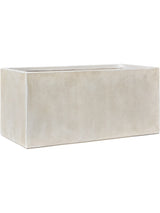 Antwerp - Rectangle Planter Beige