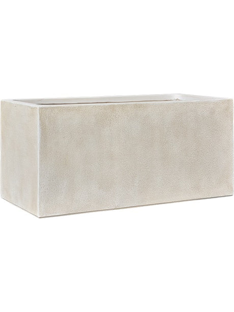 Antwerp - Rectangle Planter Beige