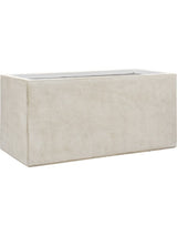 Antwerp - Rectangle Planter Beige
