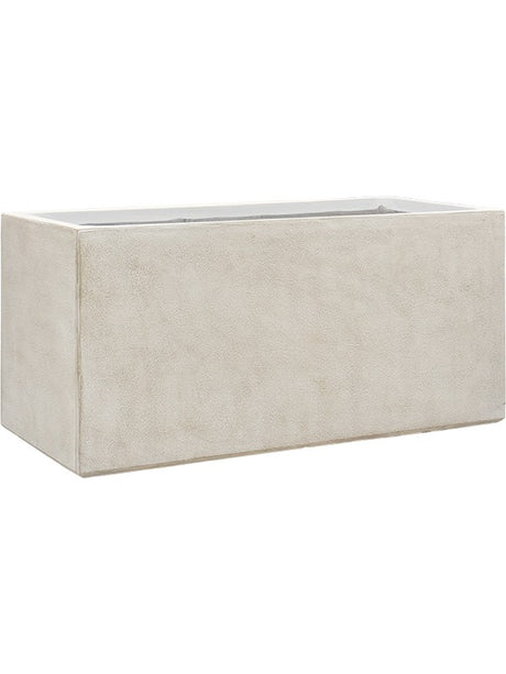 Antwerp - Rectangle Planter Beige