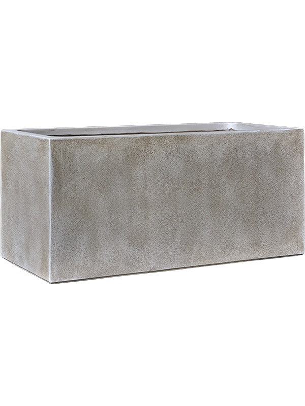 Antwerp - Rectangle Planter Grey Brown