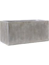 Antwerp - Rectangle Planter Grey Brown