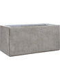 Antwerp - Rectangle Planter Grey Brown