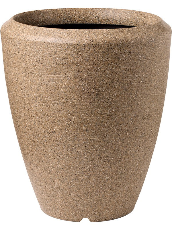 Capi Arc Granite - Vase Elegant Warm Taupe