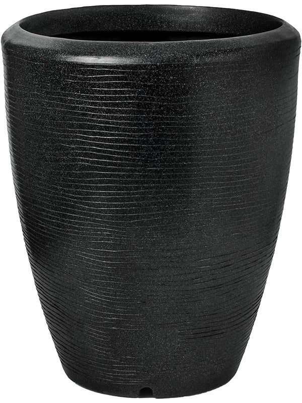 Capi Arc Granite - Vase Elegant Black