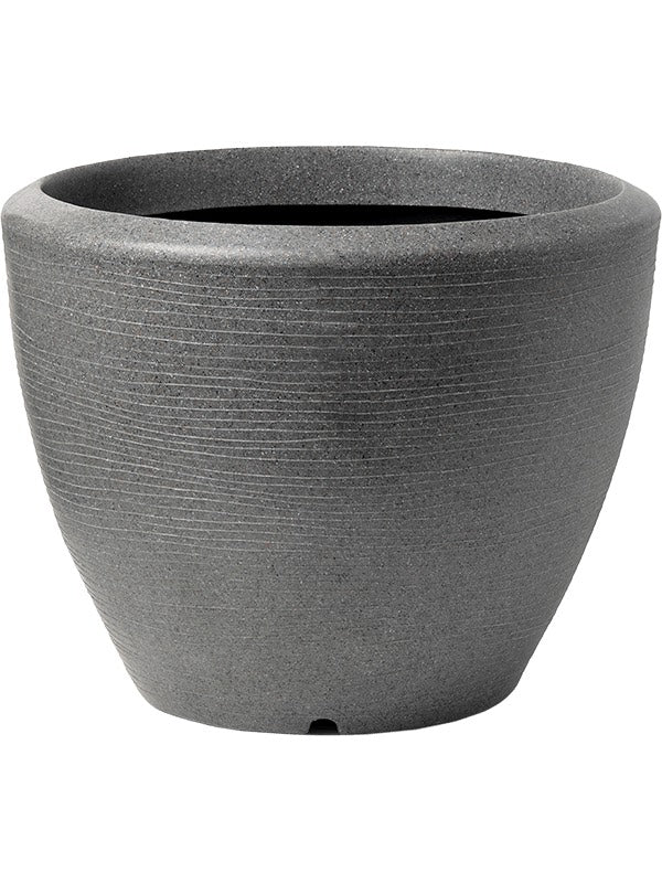 Capi Arc Granite - Planter Ball Anthracite