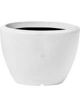 Capi Arc Granite - Planter Ball White