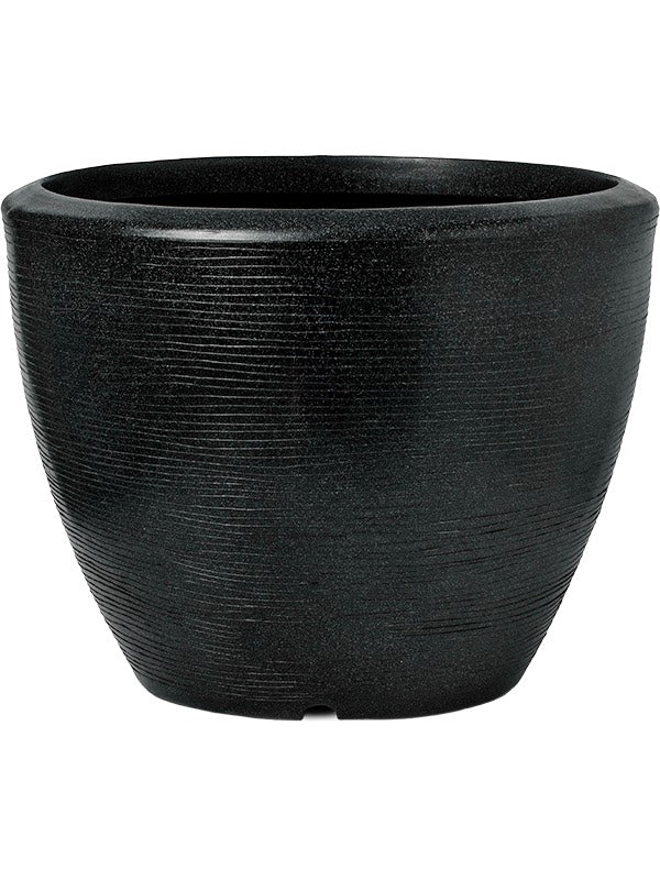 Capi Arc Granite - Planter Ball Black