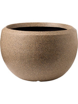 Capi Arc Granite - Vase Ball Warm Taupe