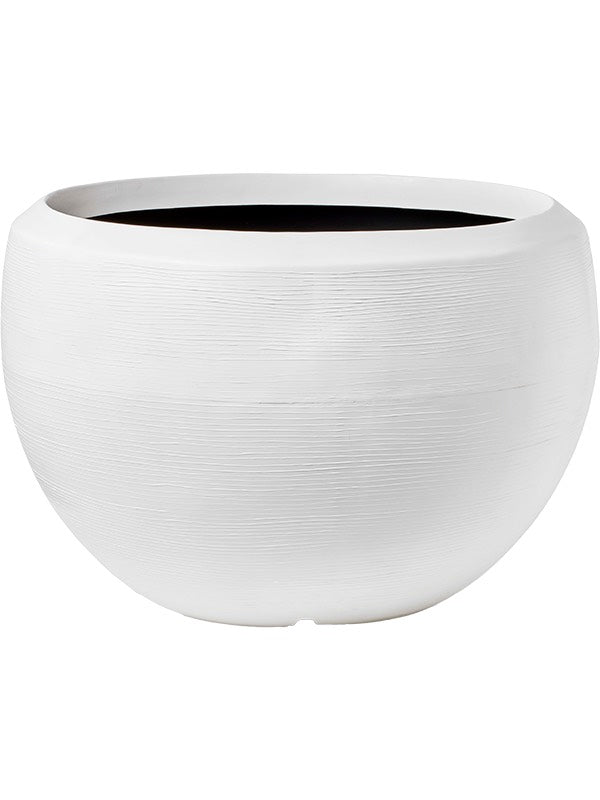 Capi Arc Granite - Vase Ball White