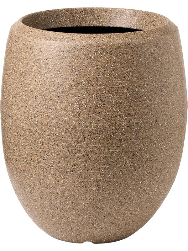 Capi Arc Granite - Vase Elegant Deluxe Warm Taupe