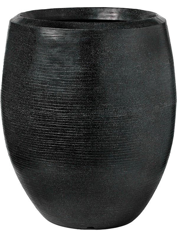 Capi Arc Granite - Vase Elegant Deluxe Black