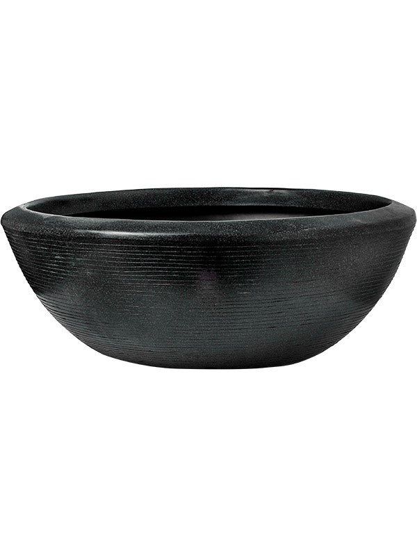 Capi Arc Granite - Bowl Low Black