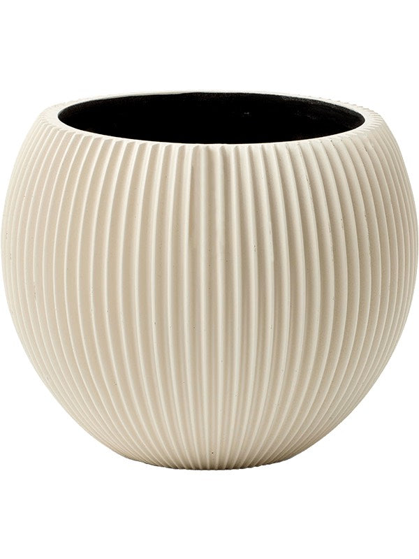 Capi Nature Groove Special - Vase Ball Beige