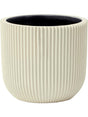 Capi Nature Groove Special - Planter Ball Beige