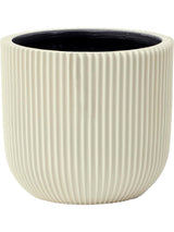 Capi Nature Groove Special - Planter Ball Beige