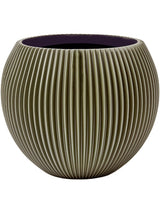 Capi Nature Groove Special - Vase Ball Green