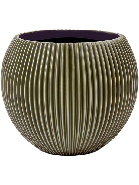 Capi Nature Groove Special - Vase Ball Green