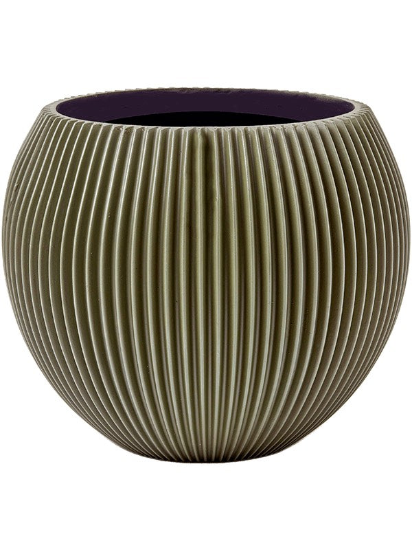 Capi Nature Groove Special - Vase Ball Green