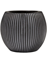 Capi Nature Groove - Vase Ball Black