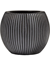 Capi Nature Groove - Vase Ball Black