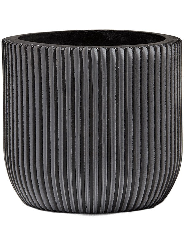 Capi Nature Groove - Planter Ball Black