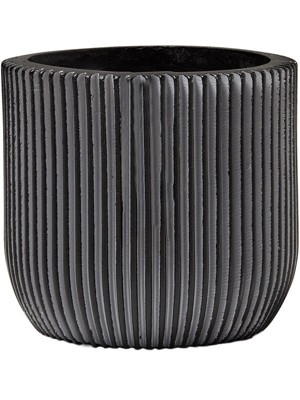 Capi Nature Groove - Planter Ball Black