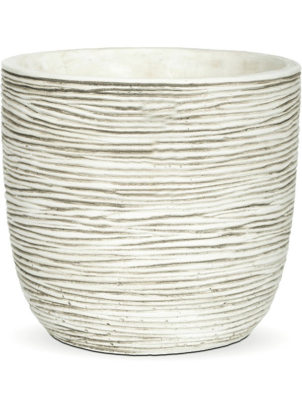 Capi Nature Rib - Planter Ball Ivory