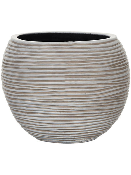 Capi Nature Rib - Vase Ball Ivory