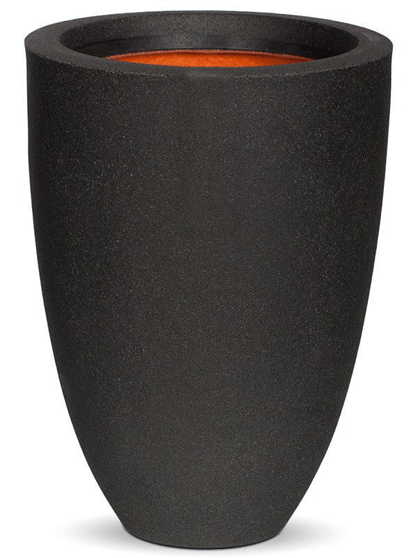 Capi Urban Smooth Nl - Vase Elegant Low Black