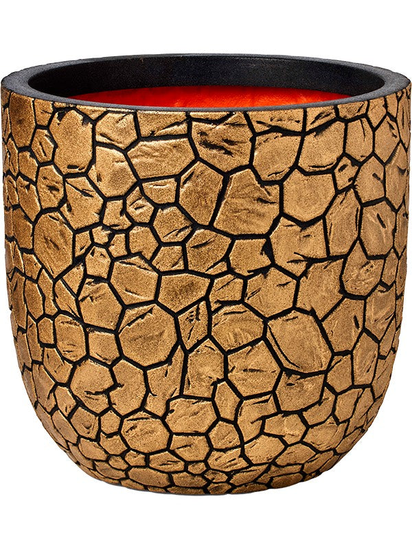 Capi Nature Clay Nl - Planter Ball Black Gold