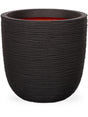 Capi Nature Rib Nl - Planter Ball Black