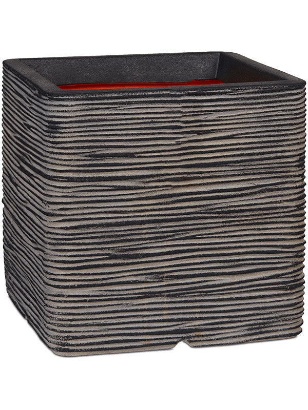 Capi Nature Rib Nl - Planter Square Anthracite