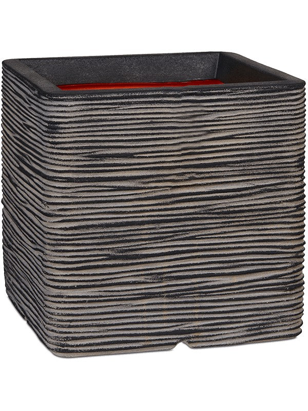 Capi Nature Rib Nl - Planter Square Anthracite