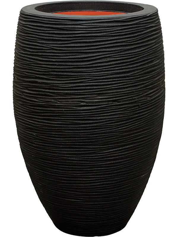 Capi Nature Rib Nl - Vase Elegant Deluxe Black