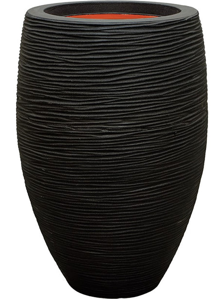 Capi Nature Rib Nl - Vase Elegant Deluxe Black