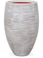 Capi Nature Rib Nl - Vase Elegant Deluxe Ivory