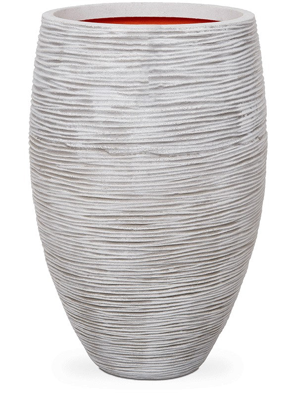 Capi Nature Rib Nl - Vase Elegance Deluxe Ivory