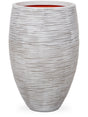 Capi Nature Rib Nl - Vase Elegance Deluxe Ivory