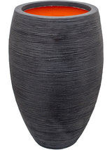 Capi Nature Rib Nl - Vase Elegant Deluxe Black