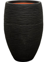 Capi Nature Rib Nl - Vase Elegant Deluxe Black