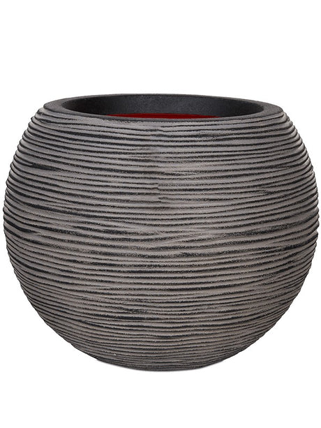 Capi Nature Rib Nl - Vase Ball Anthracite