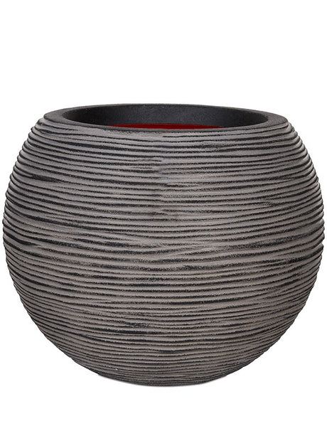 Capi Nature Rib Nl - Vase Ball Anthracite