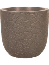 Capi Nature Clay Nl - Planter Ball Warm Taupe