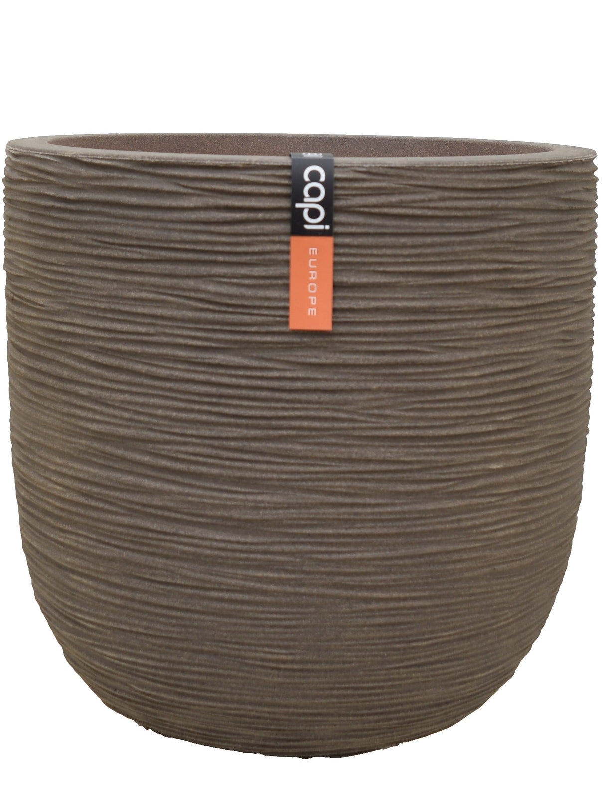 Capi Nature Rib Nl - Planter Ball Warm Taupe