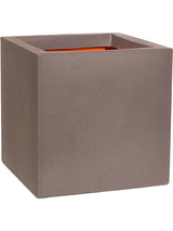 Capi Urban Smooth Nl - Pot Square Warm Taupe