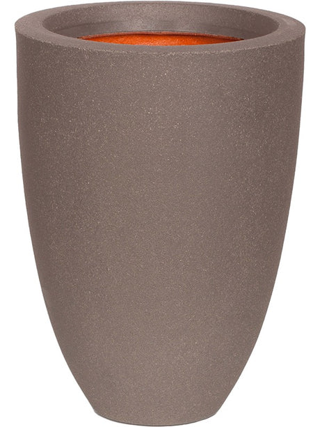 Capi Urban Smooth Nl - Vase Elegant Low Warm Taupe