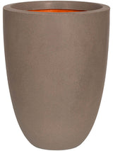 Capi Urban Smooth Nl - Vase Elegant Low Warm Taupe