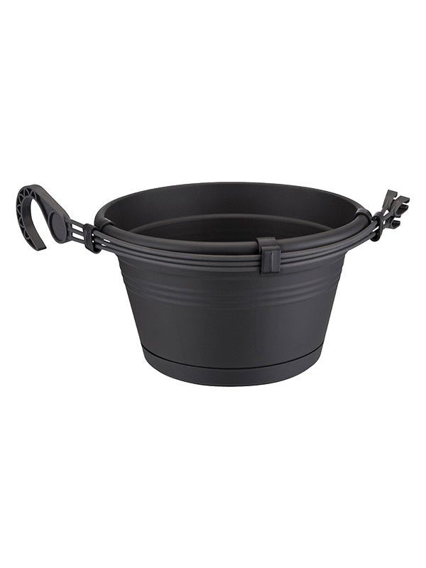 Cultivation Pot - Elho Pot Hanging Living Black